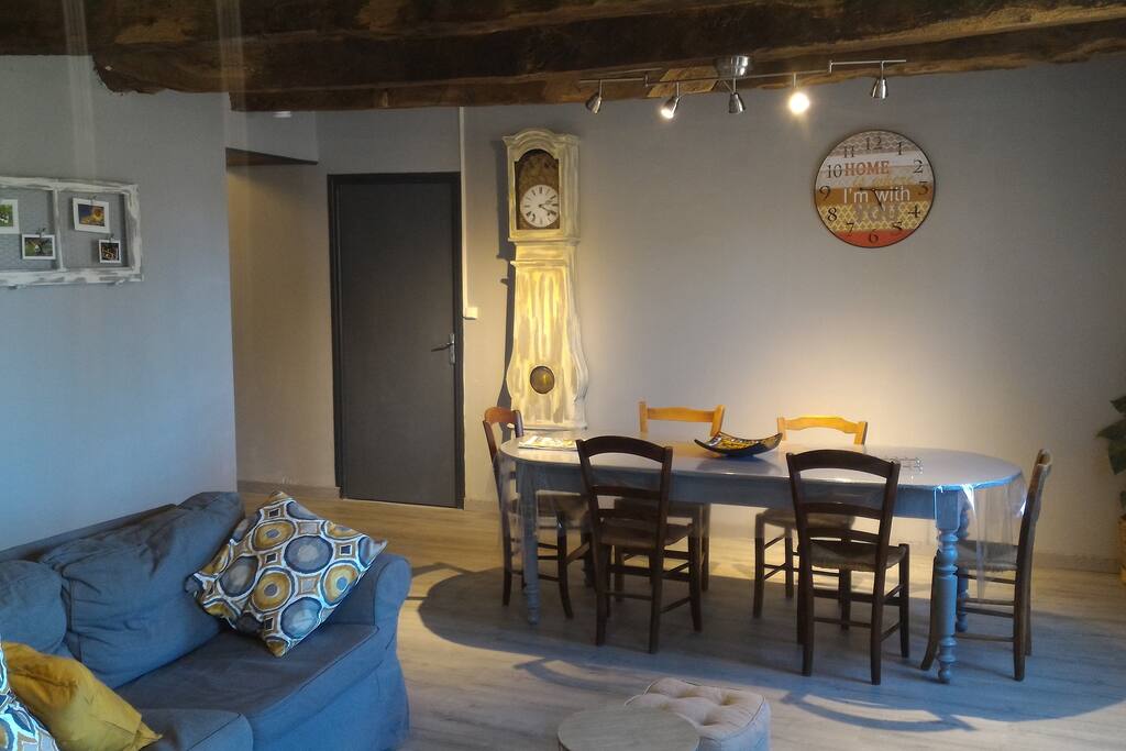 Salon & salle à manger