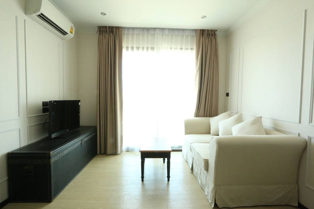 Living room.