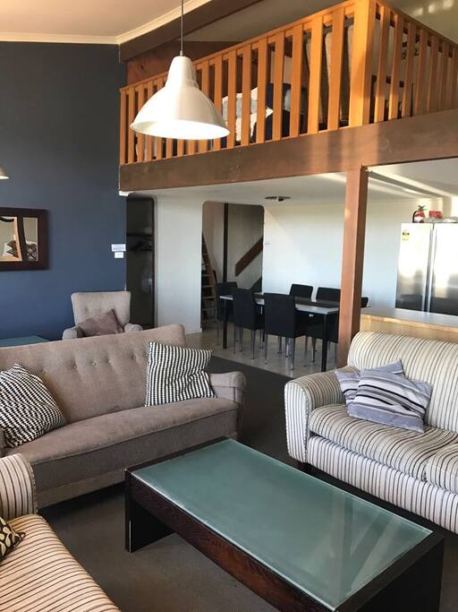 Lounge Room with loft