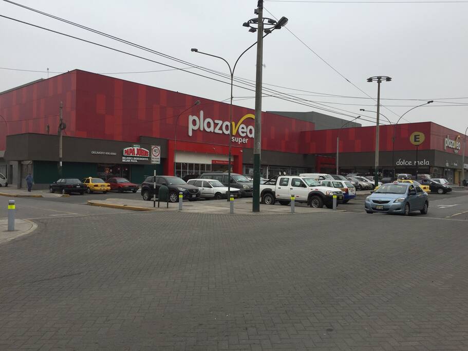 centro comercial