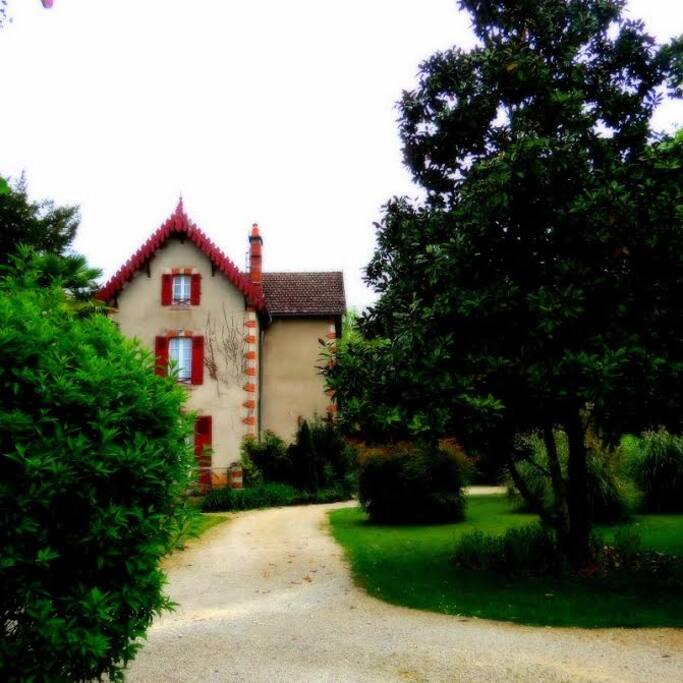 Vue de la maison
