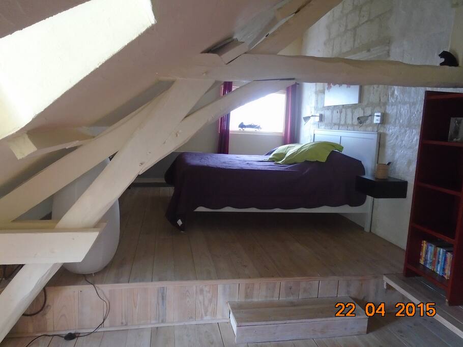 seconde chambre avec salle-de-bains