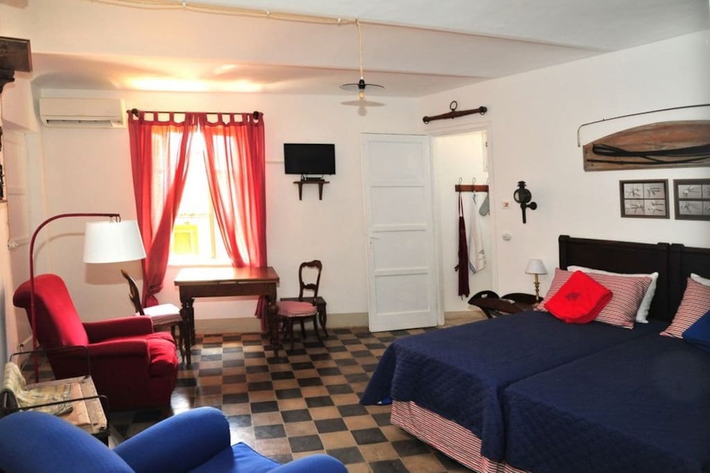 La camera da letto
