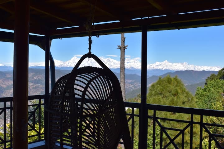 Kasar Himalaya Holiday home @ Binsar Road