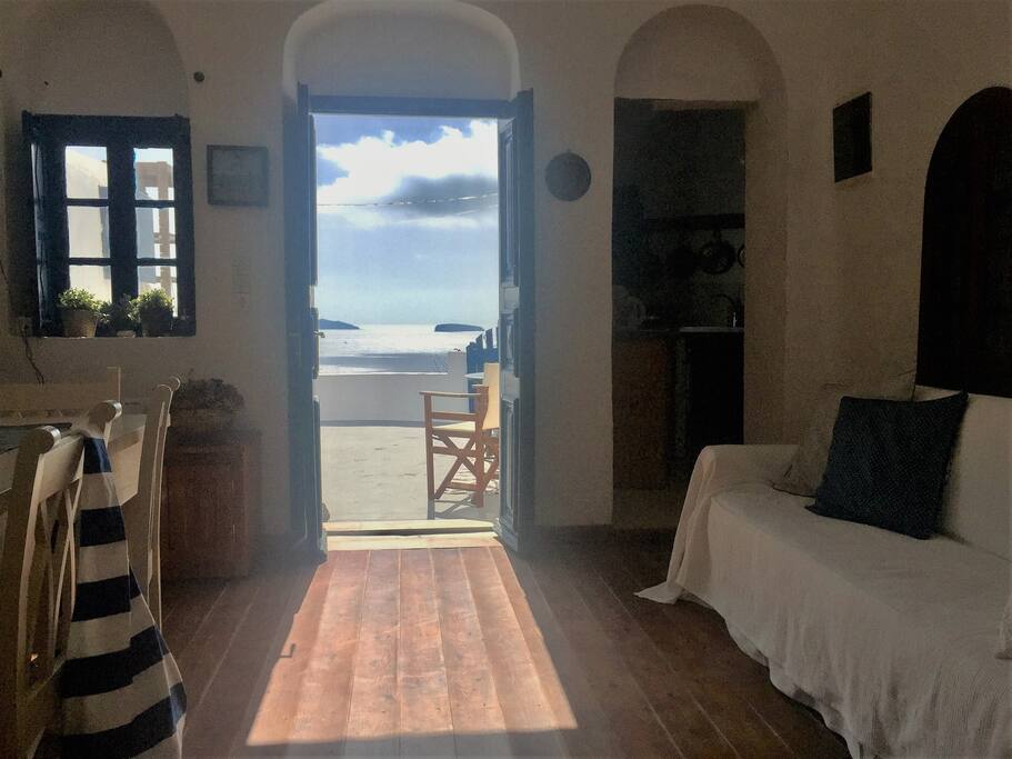 View from the living room