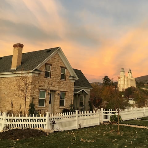Manti Cottage, Historic Pioneer Home