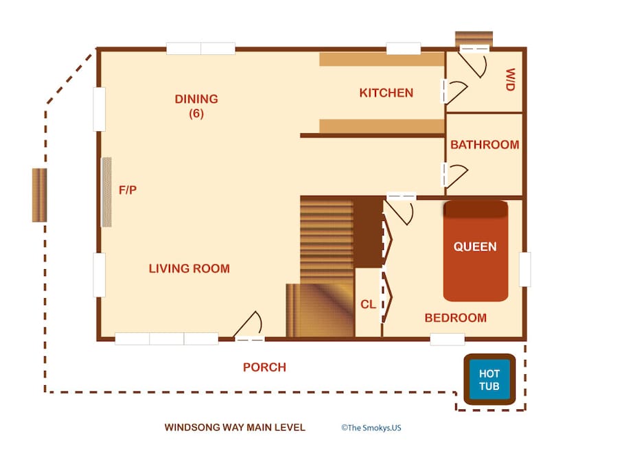 Windsong-Main Level