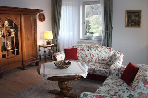 Top Airbnb: Nostalgic country house apartment with great views in Schmallenberg
