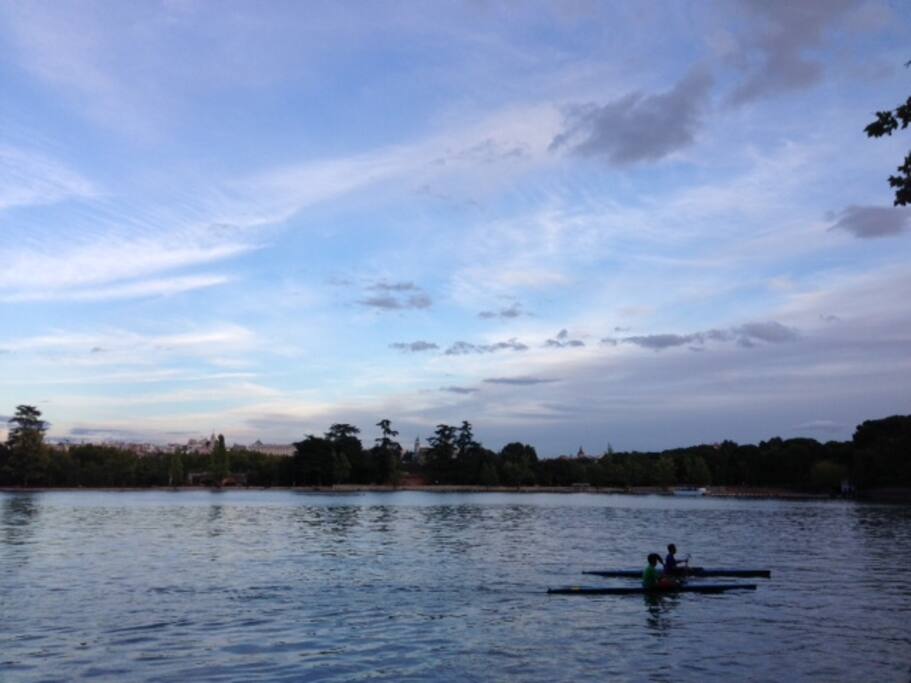 Lake of Casa de Campo