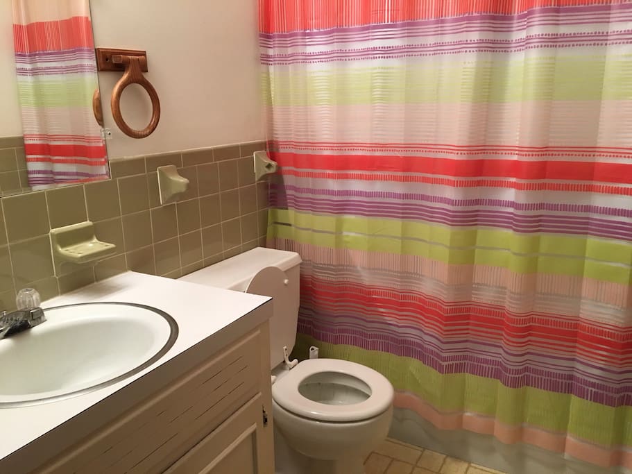 Main Bath w/Tub & Shower