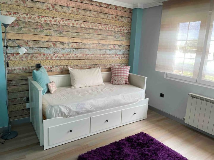 Dormitorio planta 1. 4 camas de 90