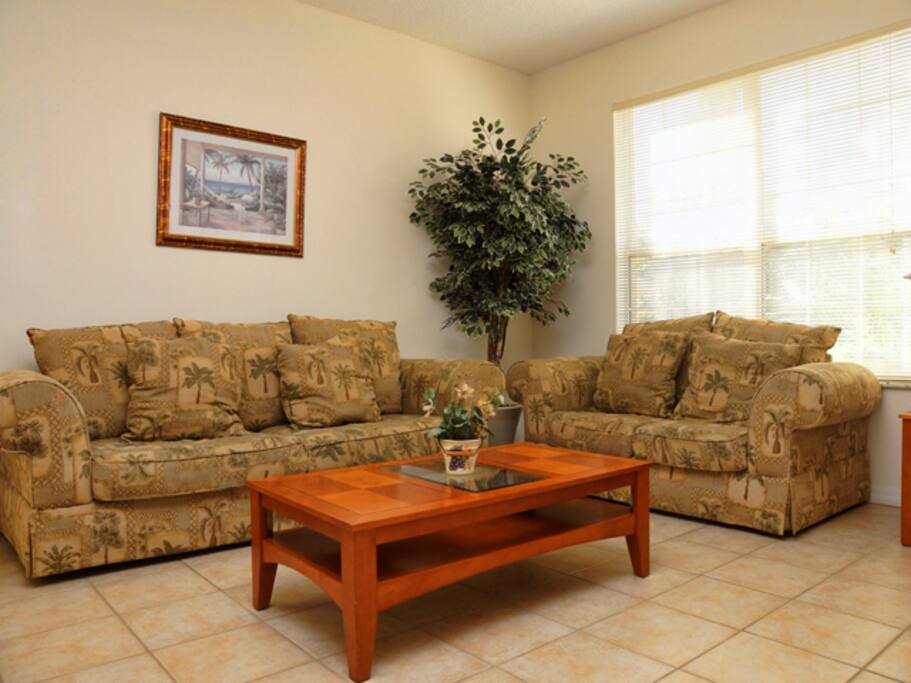 second family room for quiet time