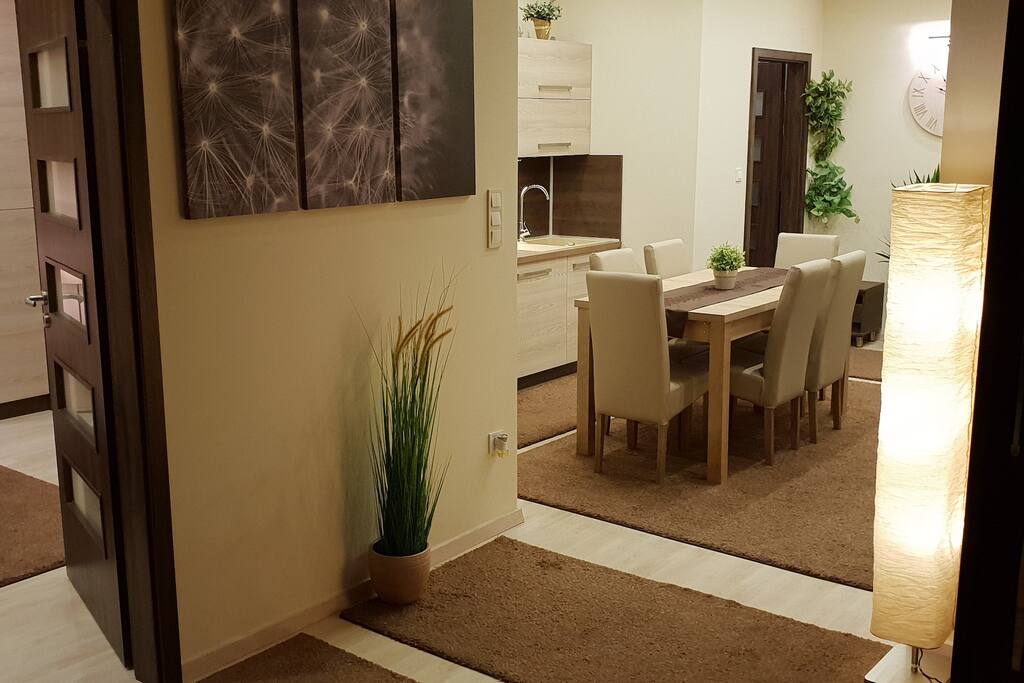 Homelike comfortable flat