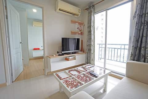 350m to MRT Bangson - Cozy 1BR apartment