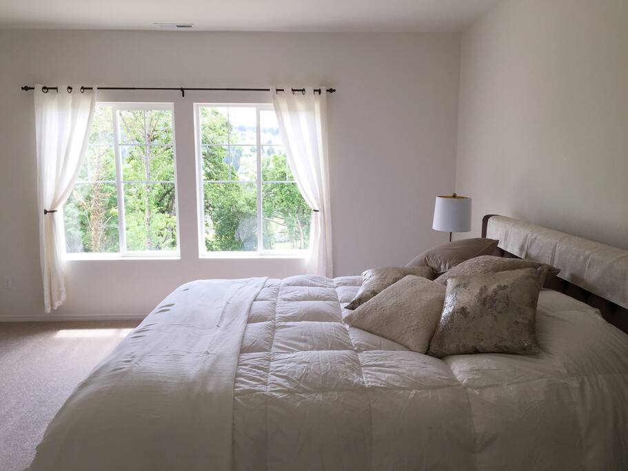 King Master Suite... and inspiring views