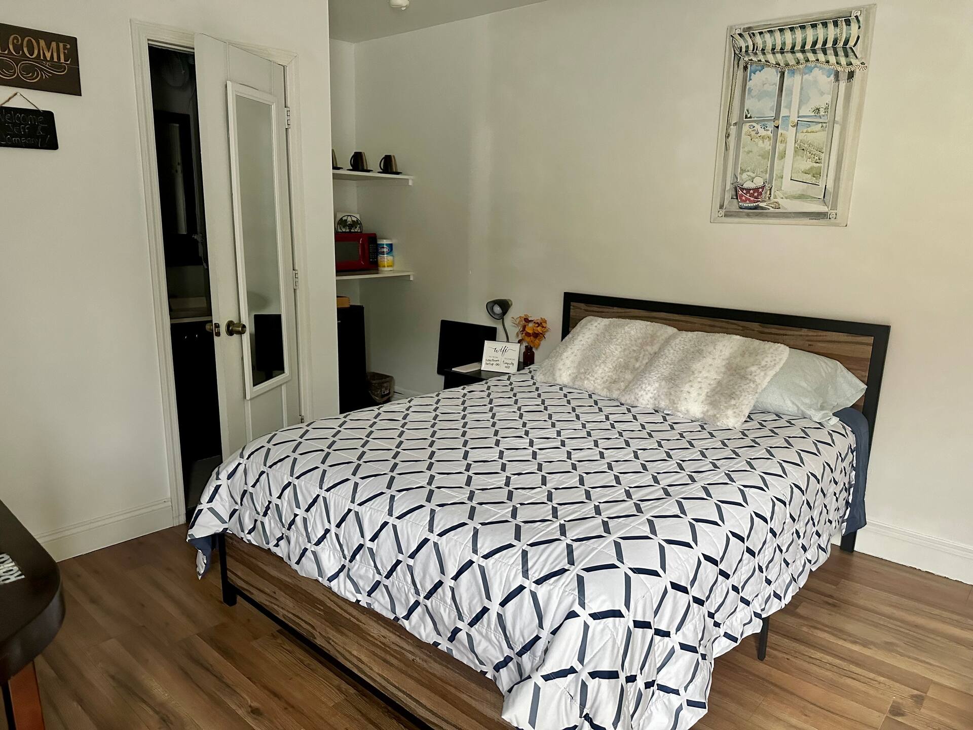 Cozy & Private Studio close to the Attractions