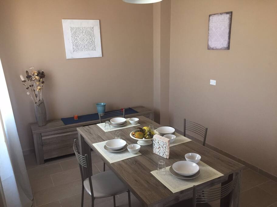 zona pranzo