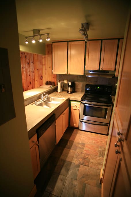 Fully Furnished Kitchen