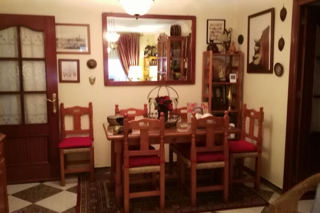 Comedor salón