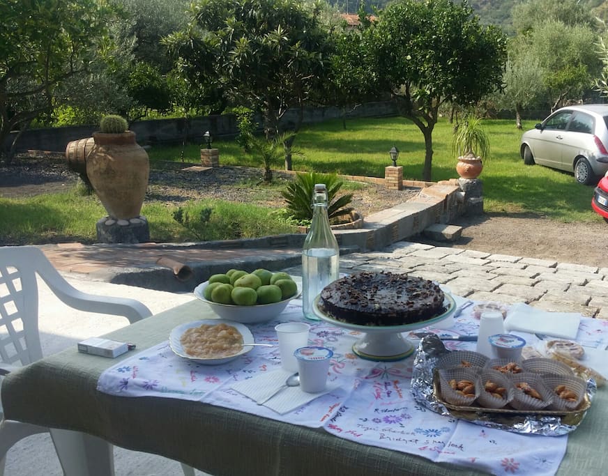 Spazio attrezzato all'aperto