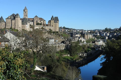 If Uzerche is the pearl - we are the oyster bed