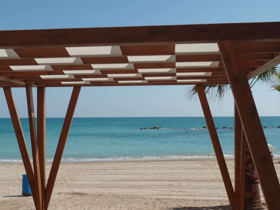 Platja del Forti Beach