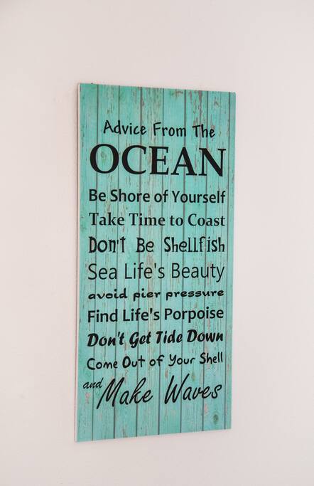 Advice from the Ocean