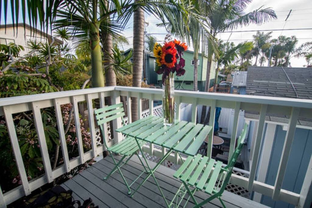 Patio deck