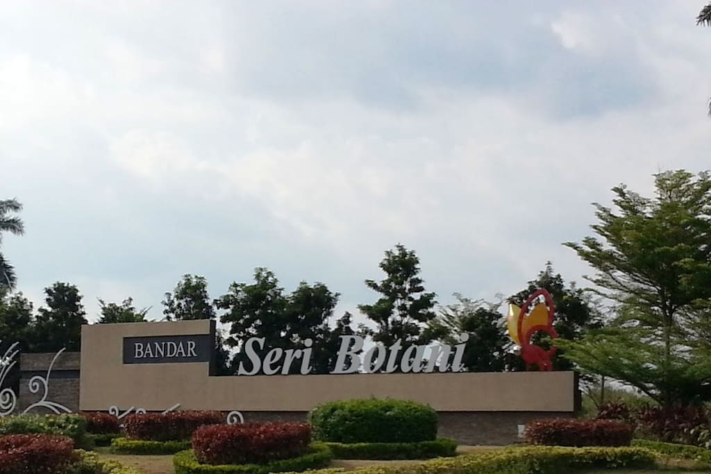 Our House Location-Bandar Seri Botani, Ipoh