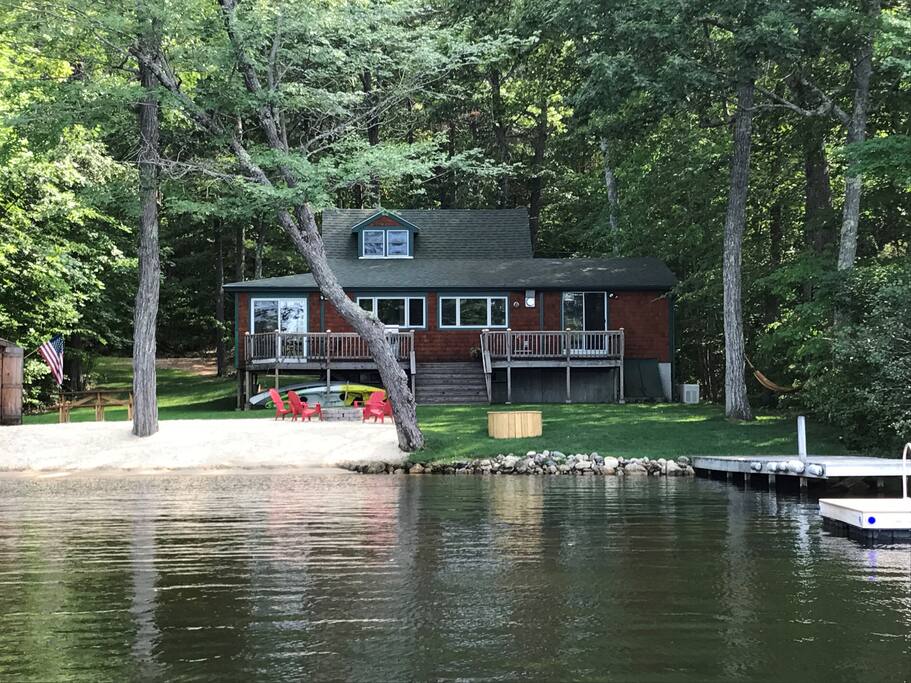 View from lake