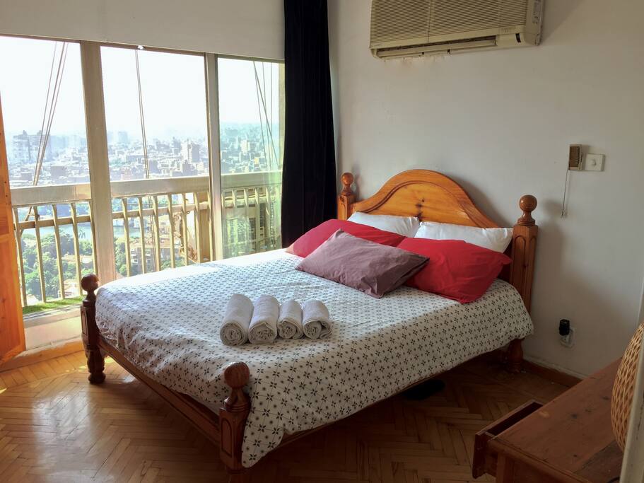 the room