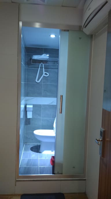 独立卫浴
Washroom