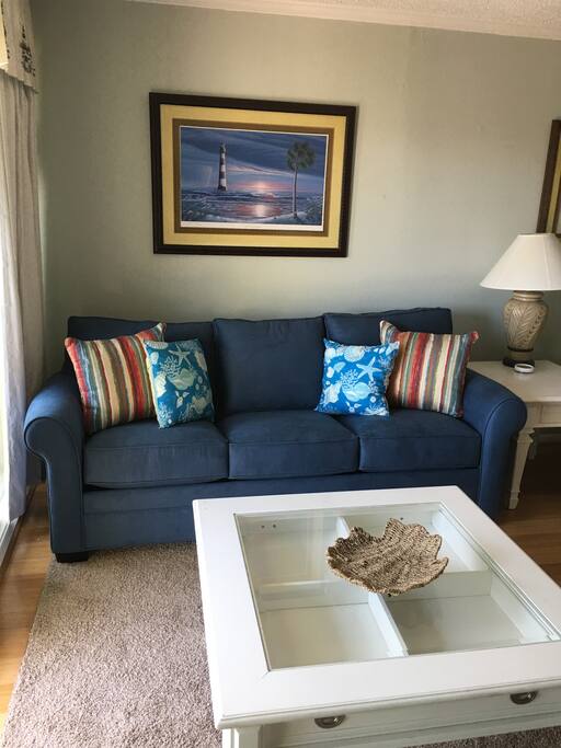 Queen sized sleeper sofa