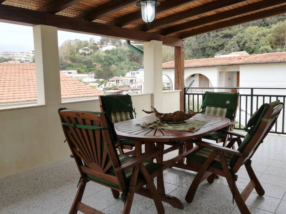 veranda