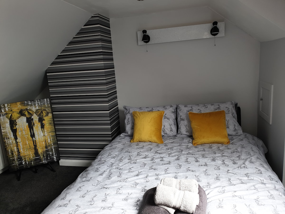 таванска спалня 