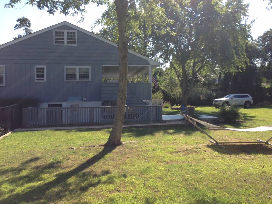 Left Side house