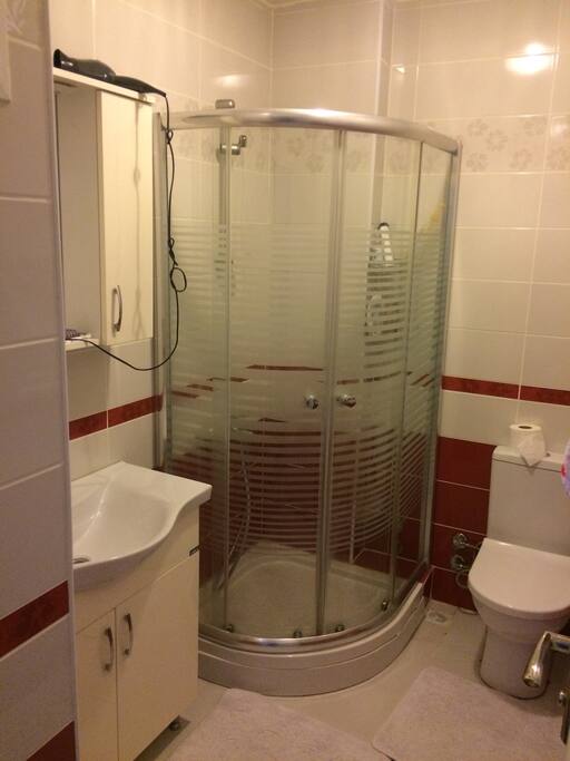 bathroom downstairs