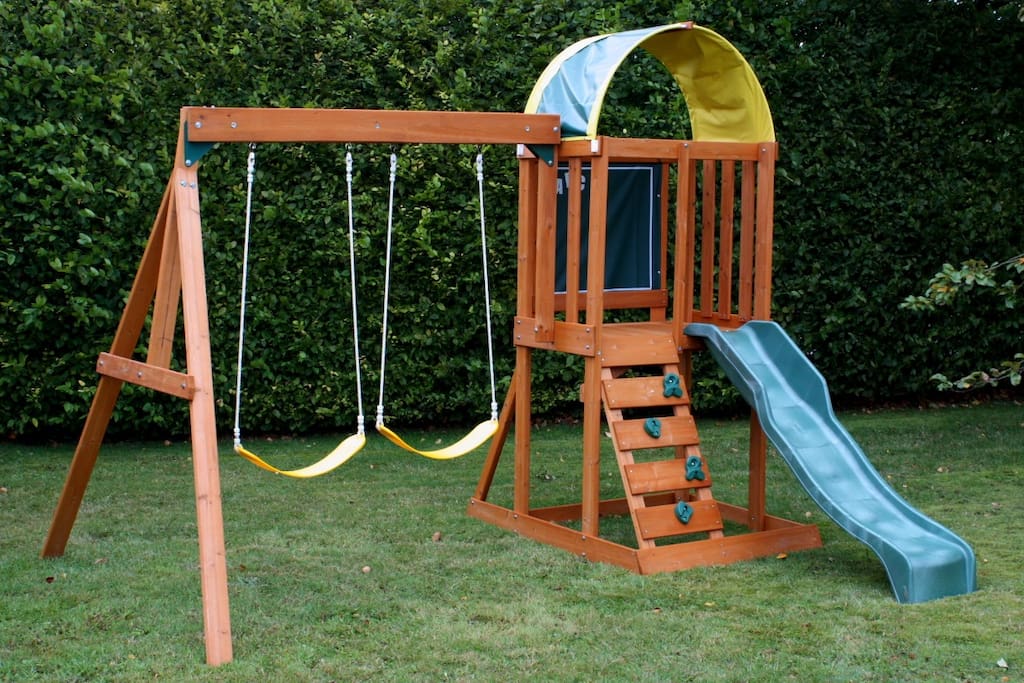 play ground around with nice park ..