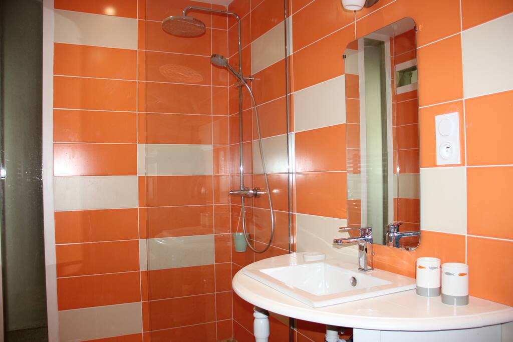 Sa salle d'eau