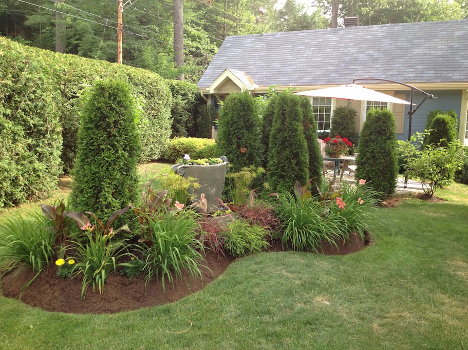 Jardin et terrasse