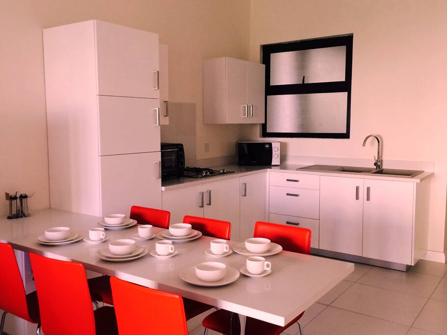 Plan of Kitchen and Dining