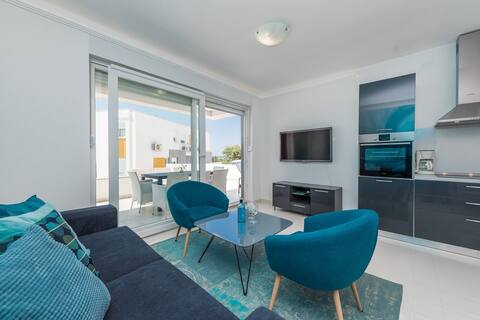 Popular Airbnb listing: Merima 2. modern & luxury apartment with a pool in Novalja