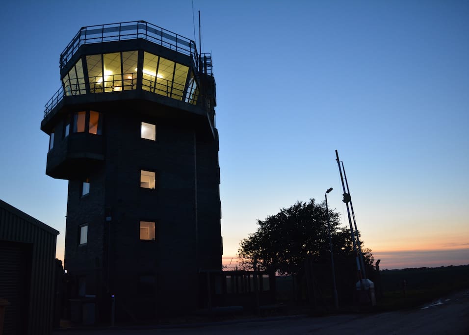 The Tower RAF Wainfleet Farm stays for Rent in Friskney, England