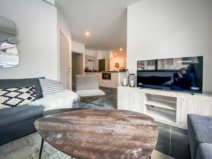 Appt -Terrasse De 90m2 / 8 P. Au Coeur De Valloire - Valloire