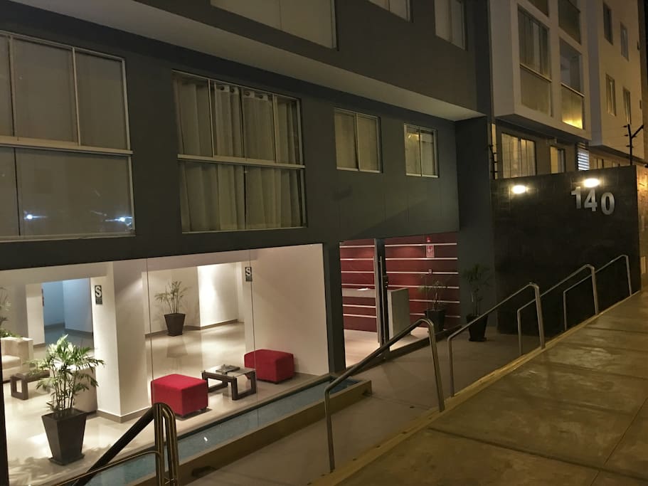 Hall entrance