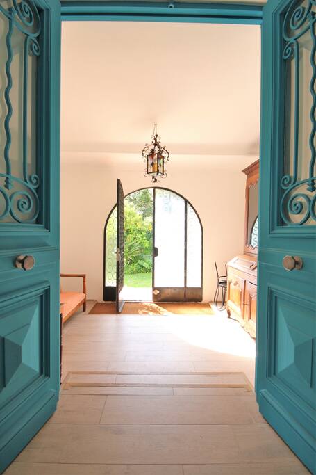 Bienvenu chez vous!