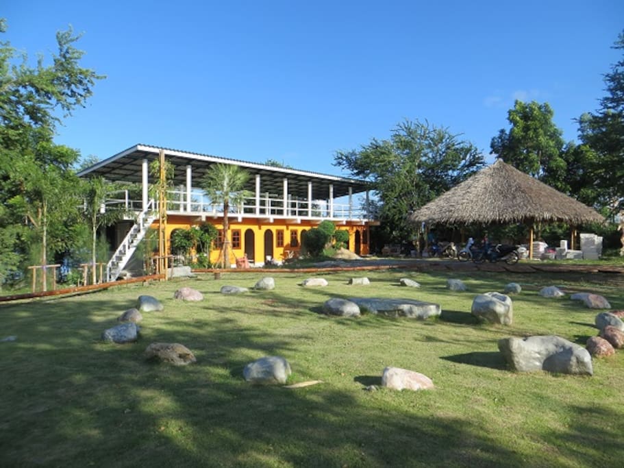 The rest home for deep relaxation.