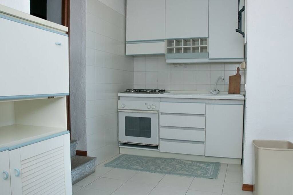 Cucina e zona giorno