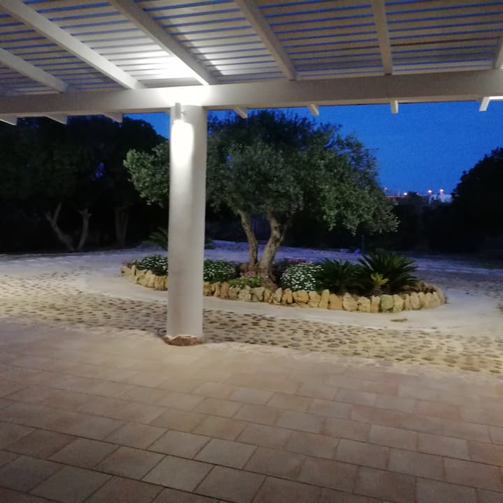 Villa A Due Passi Dal Fiume Sossio - Marsala