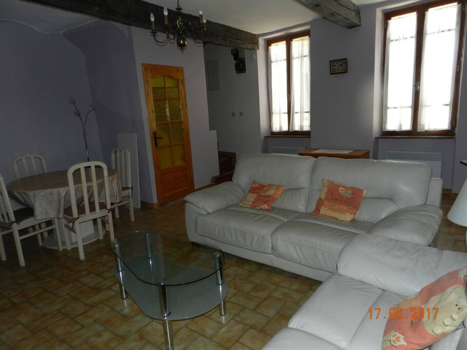 Salon au 1er étage